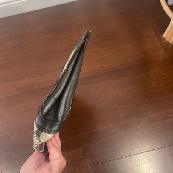 Gucci parfums logo initial velcro pouch clutch bag - Picture 4 of 9